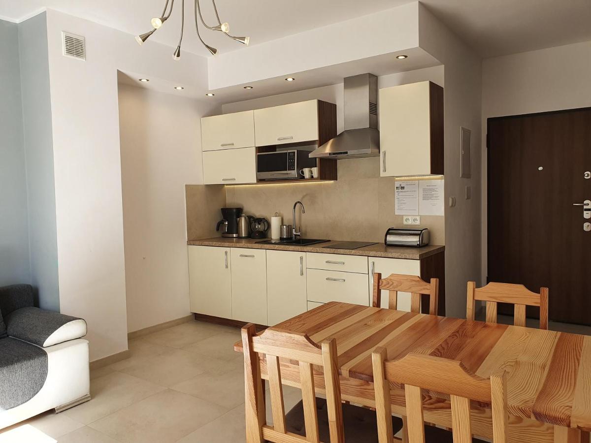 Apartamenty Mewa 5 Minut Do Plazy Władysławowo المظهر الخارجي الصورة