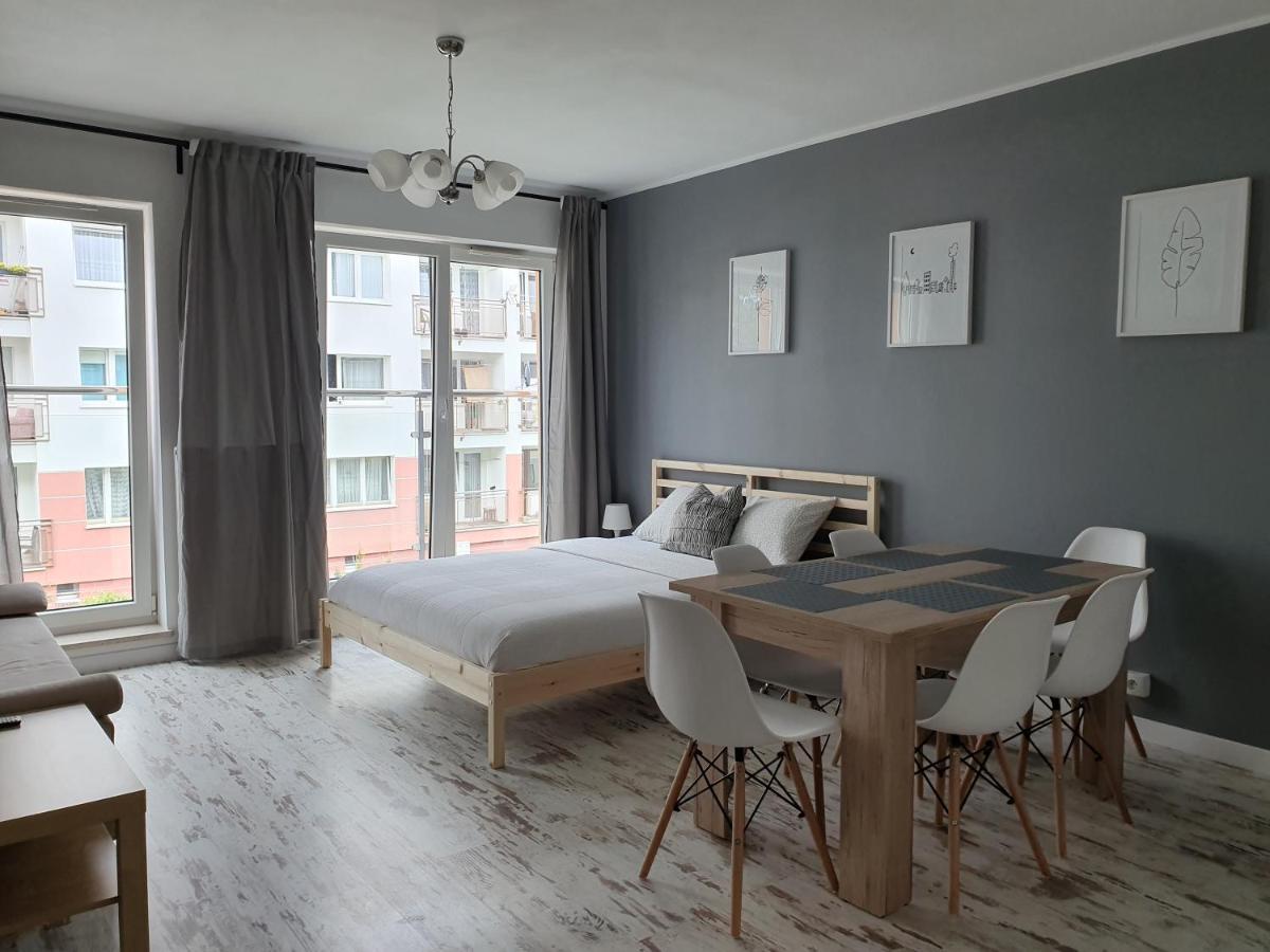 Apartamenty Mewa 5 Minut Do Plazy Władysławowo المظهر الخارجي الصورة