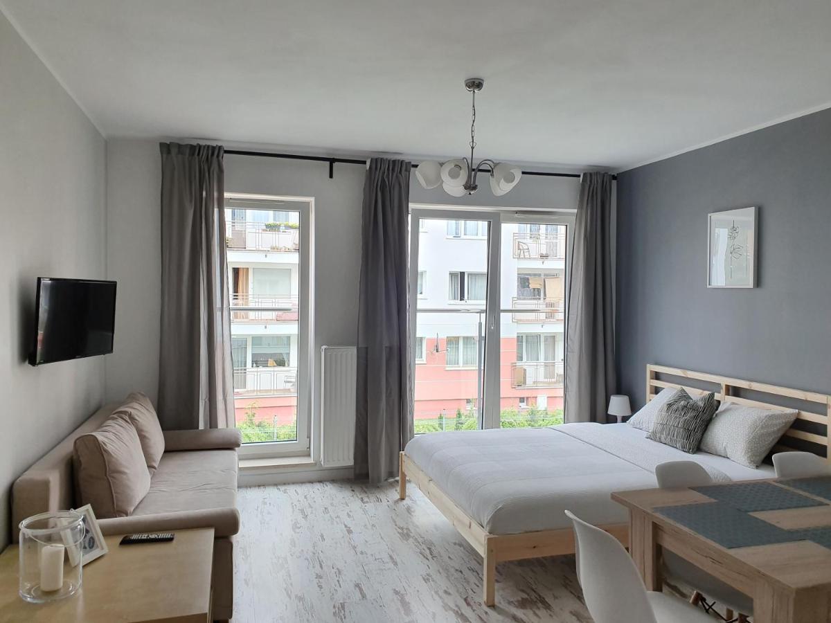 Apartamenty Mewa 5 Minut Do Plazy Władysławowo المظهر الخارجي الصورة