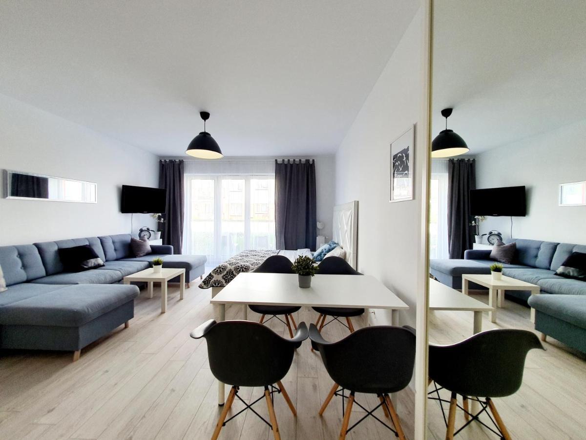 Apartamenty Mewa 5 Minut Do Plazy Władysławowo المظهر الخارجي الصورة